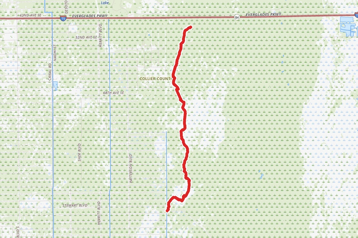 Uplands Hiking Trail