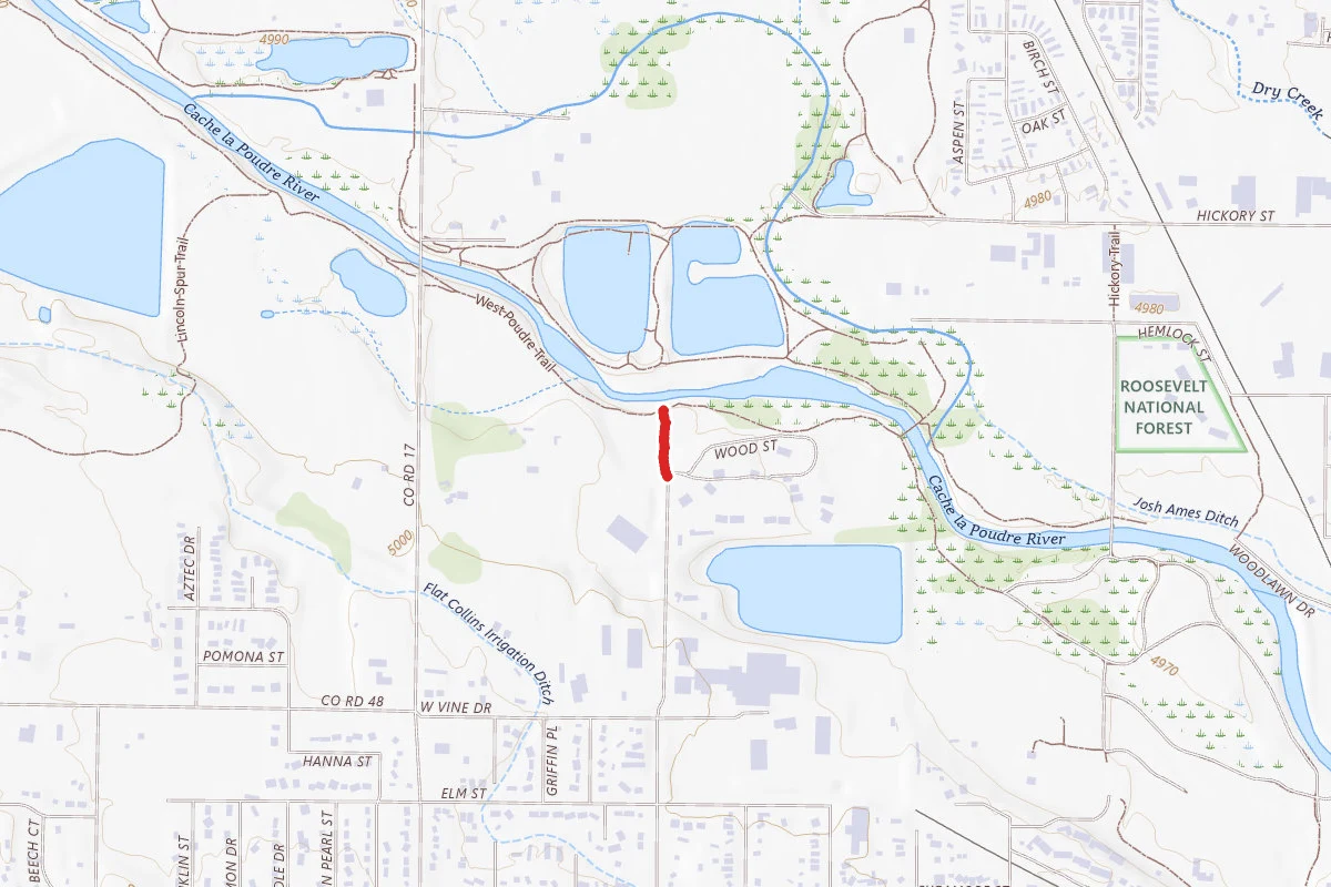West Poudre Trail