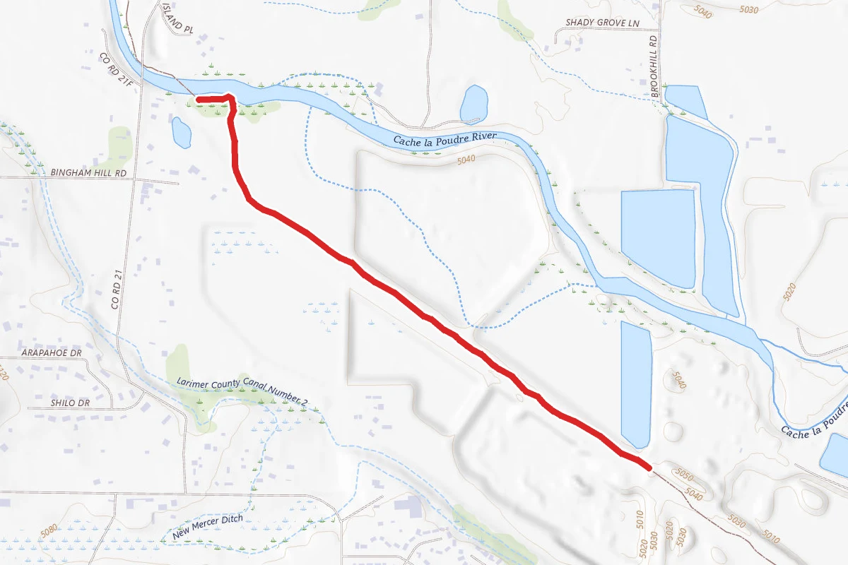 West Poudre Trail