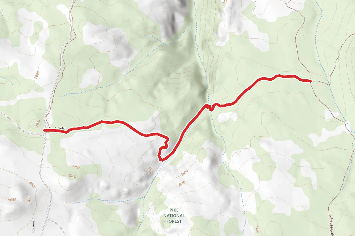 Skipper Trail route map