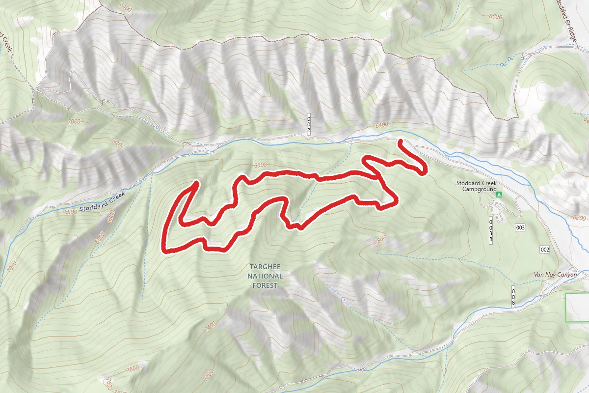 Stoddard Cr Loop