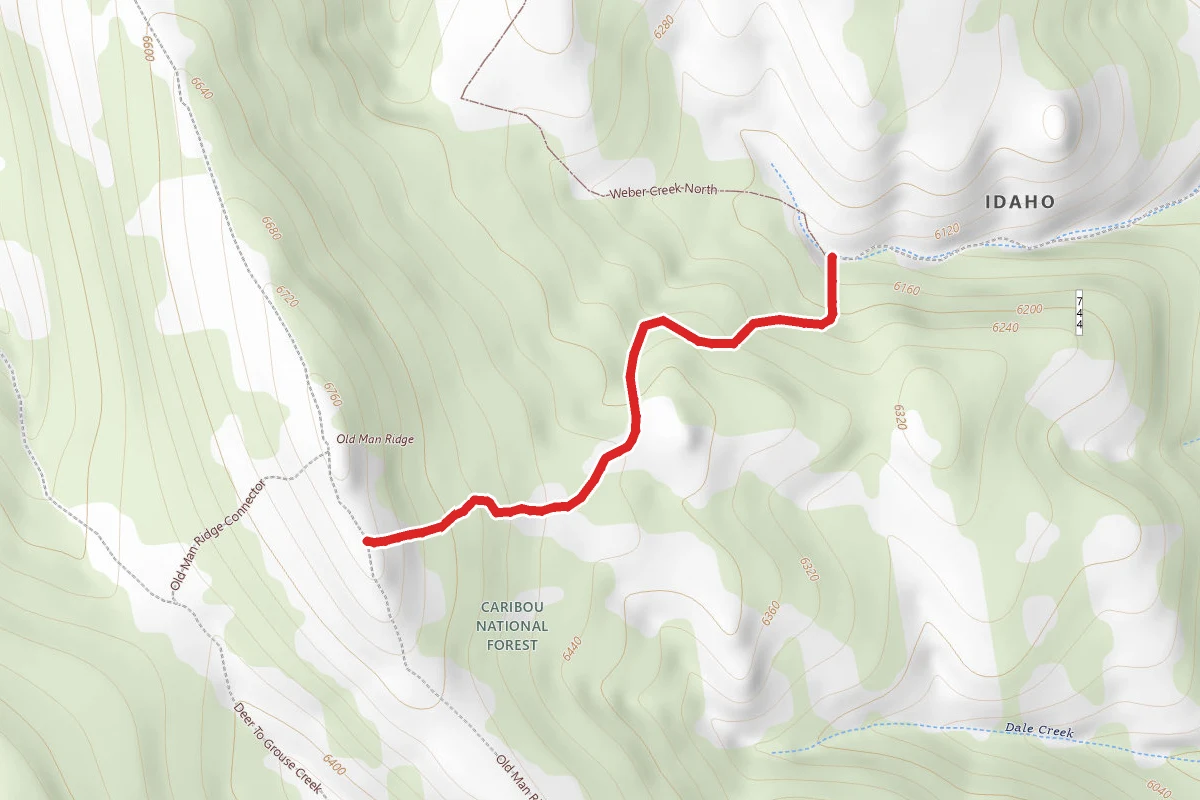 Old Man Ridge Spur