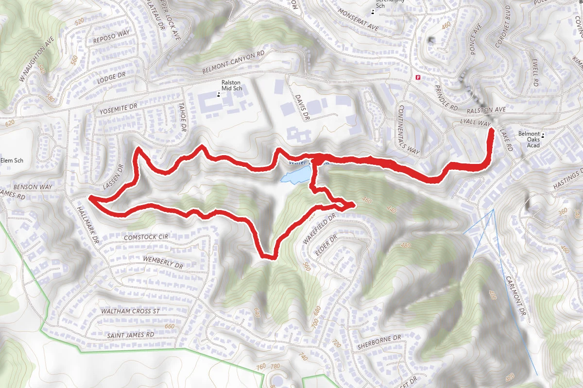 John Brooks Trail and Lake Loop Trail