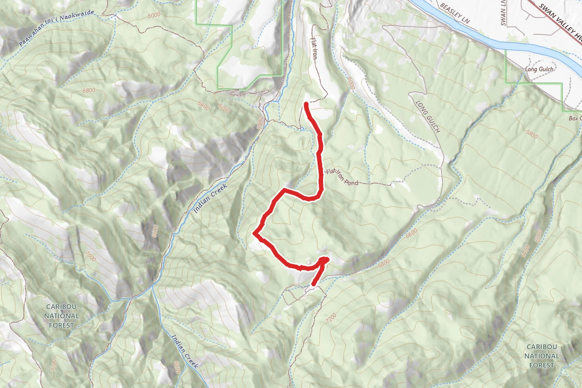 Long Gulch/Indian