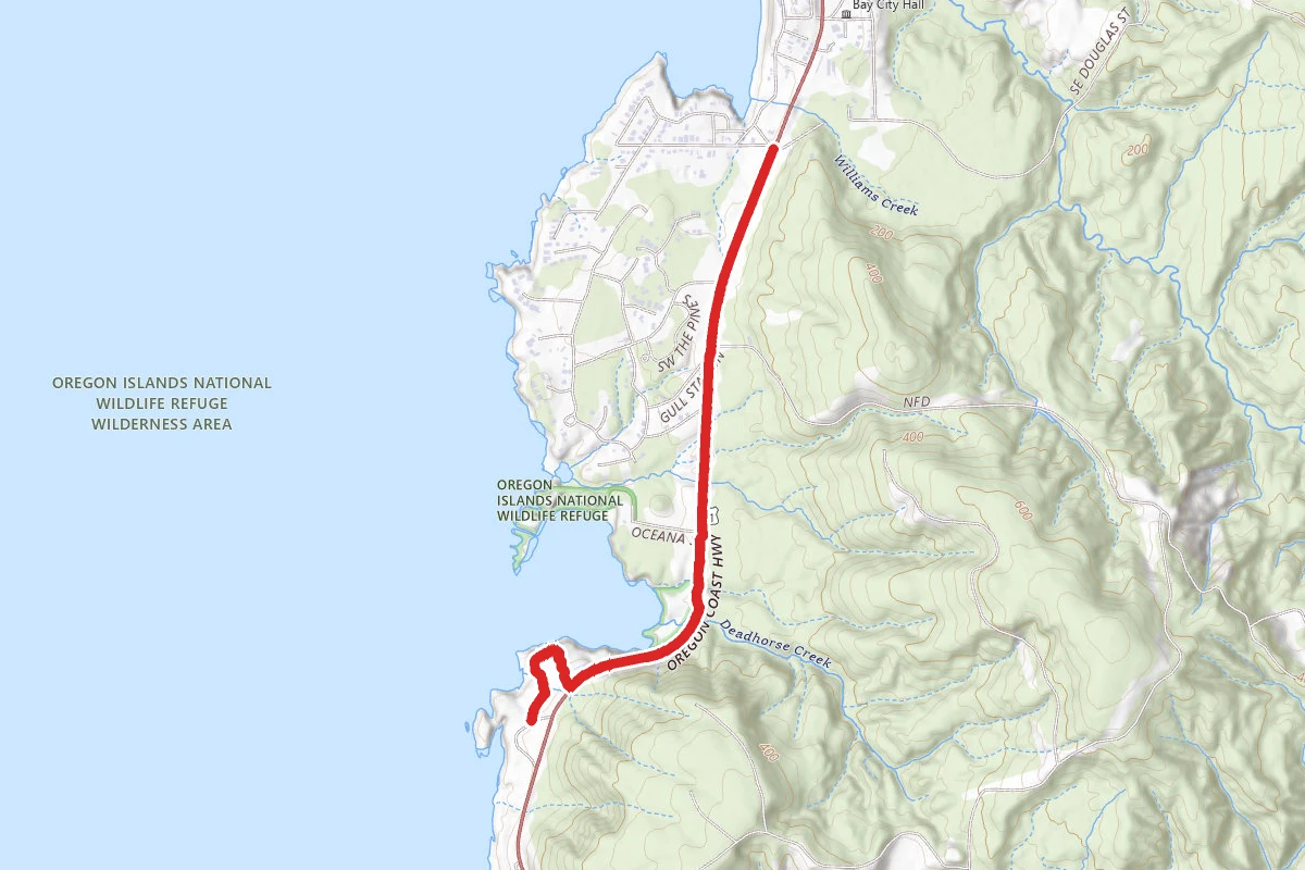 Oregon Coast Trail