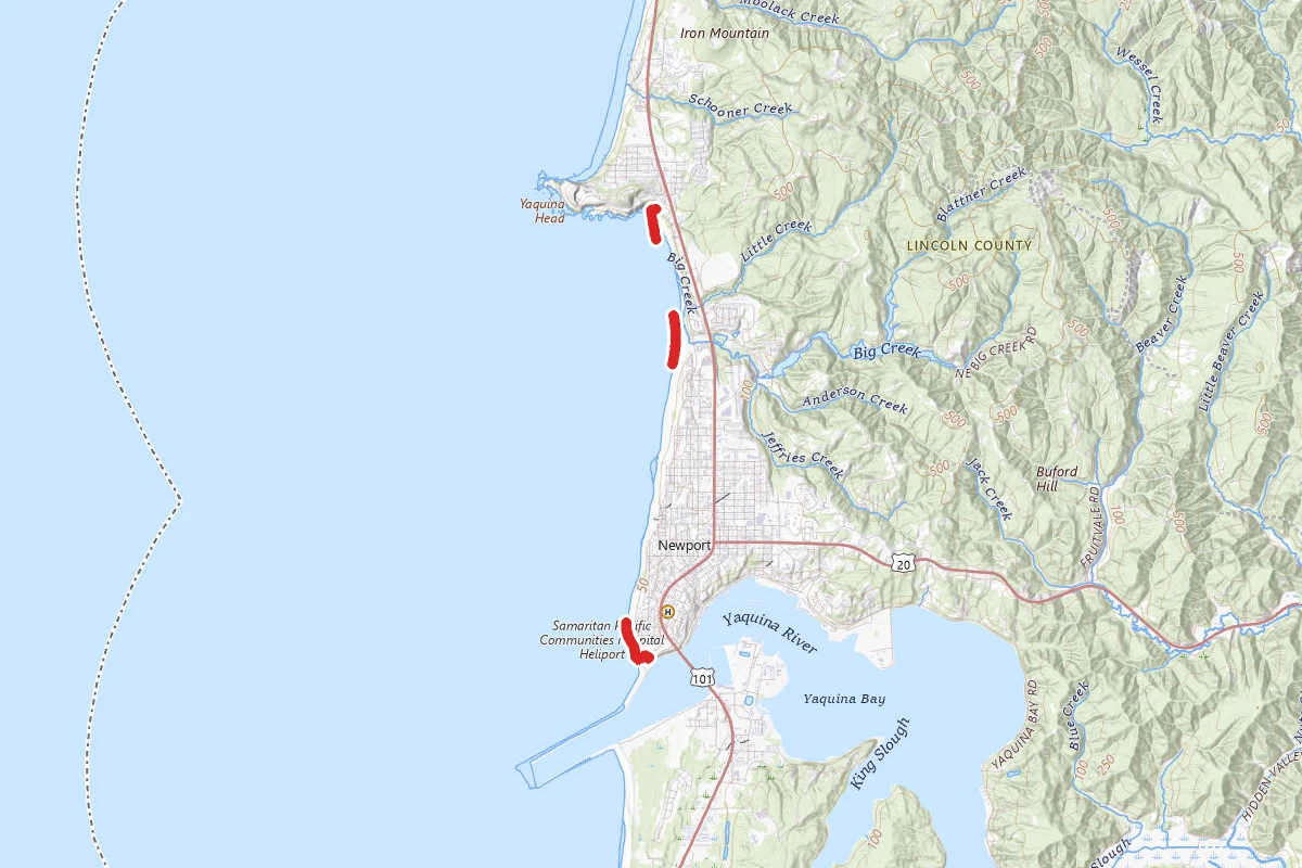 Oregon Coast Trail