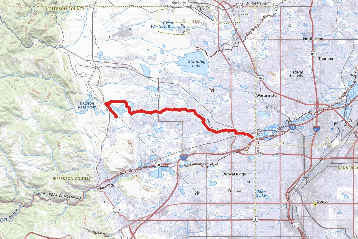 Ralston Creek Trail
