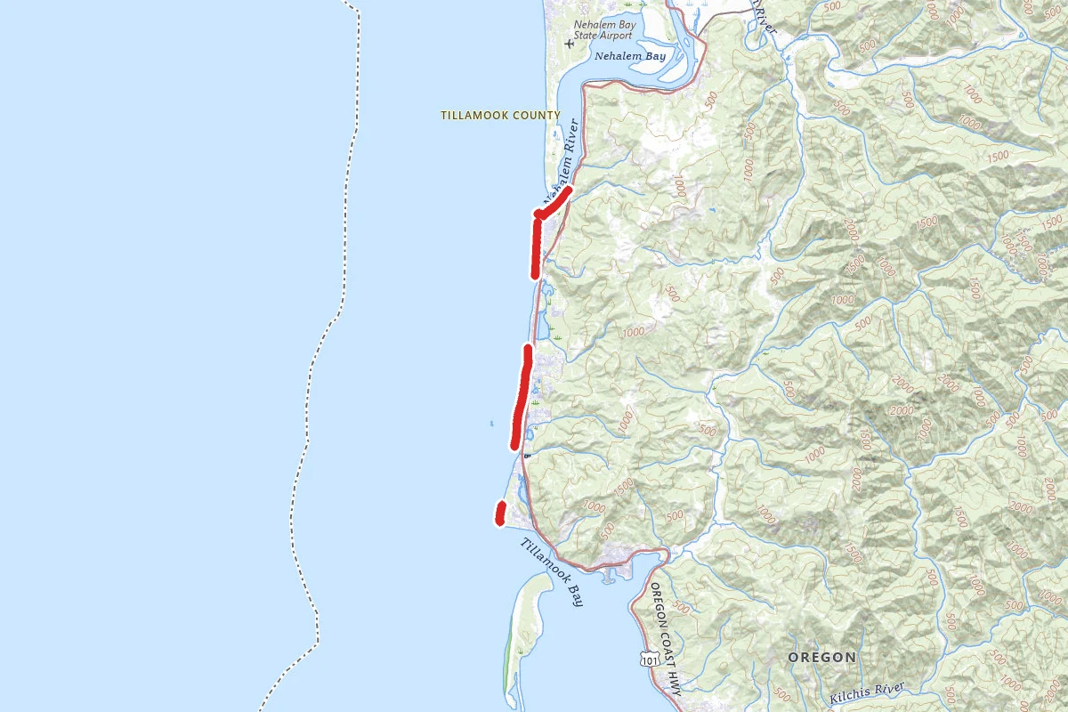Oregon Coast Trail