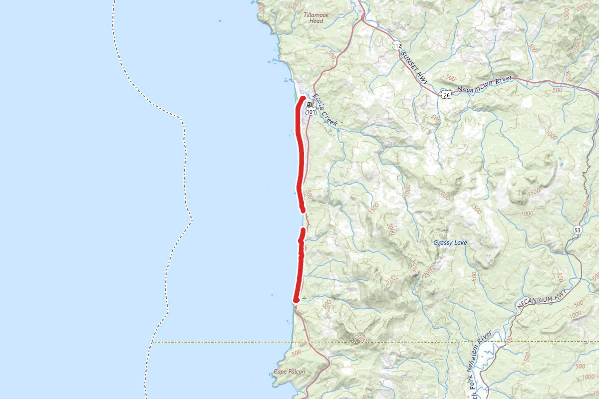 Oregon Coast Trail