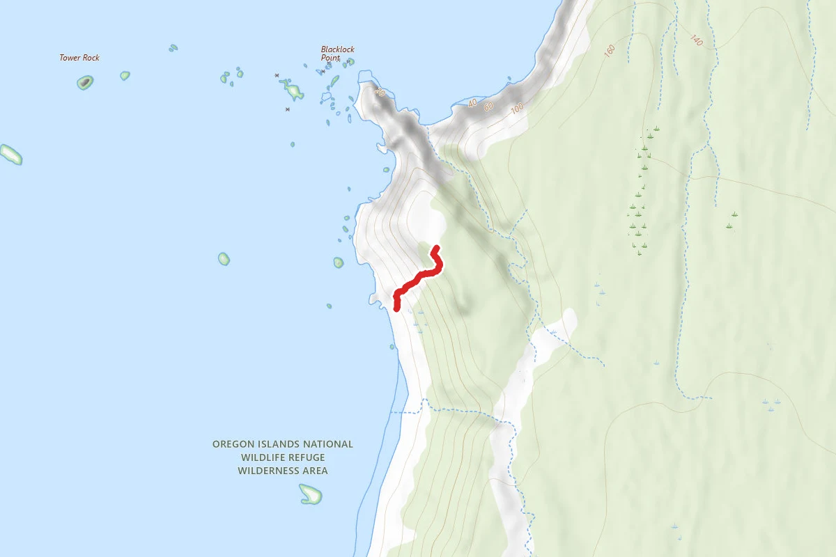 Blacklock Point Beach Access