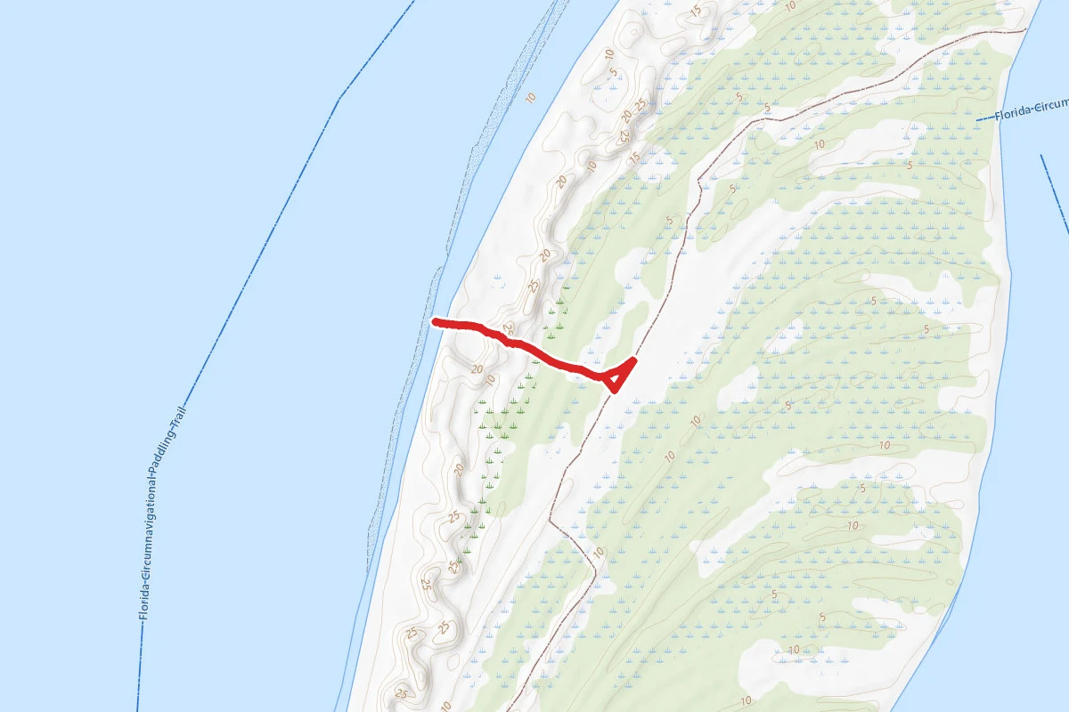 Wilderness Preserve Trail