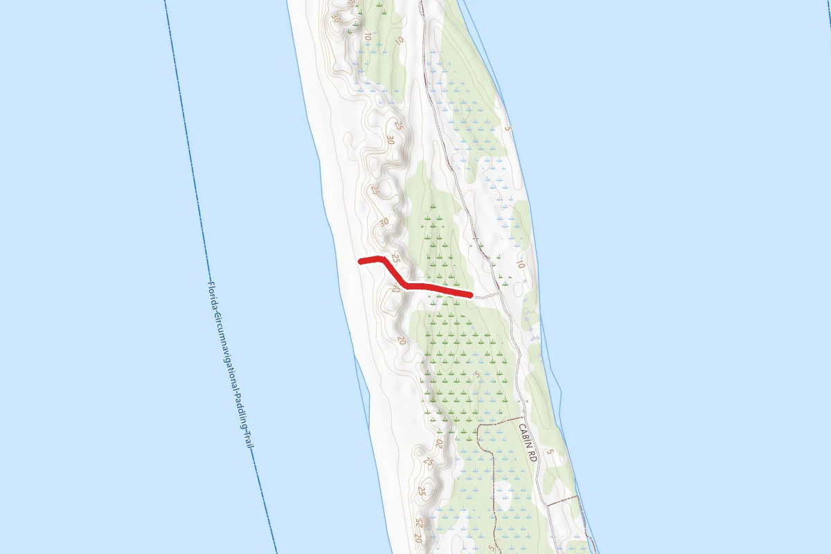 Gulf Access Trail