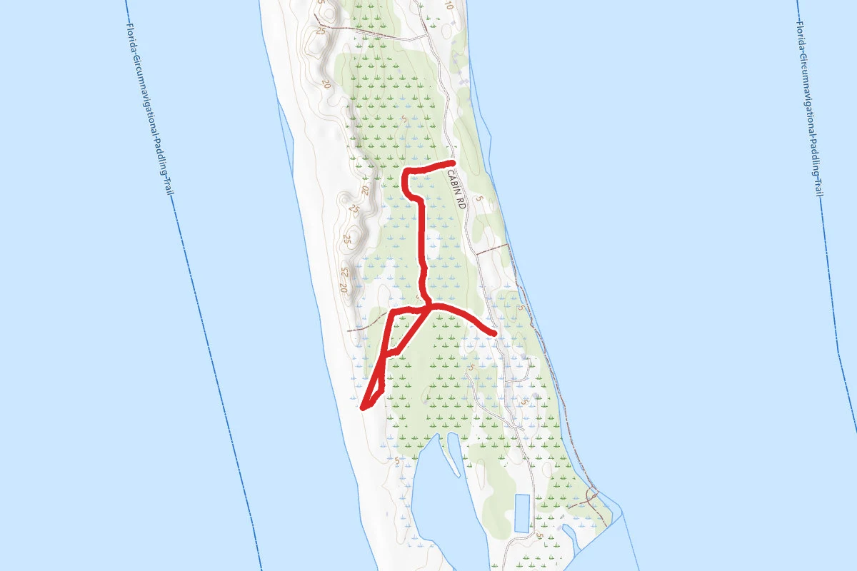 Maritime Hammock Trail
