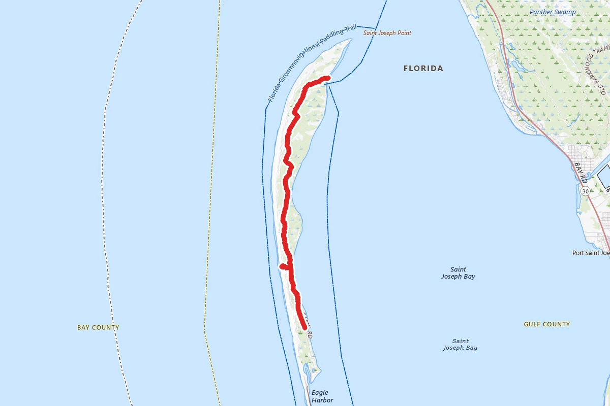 Wilderness Preserve Trail