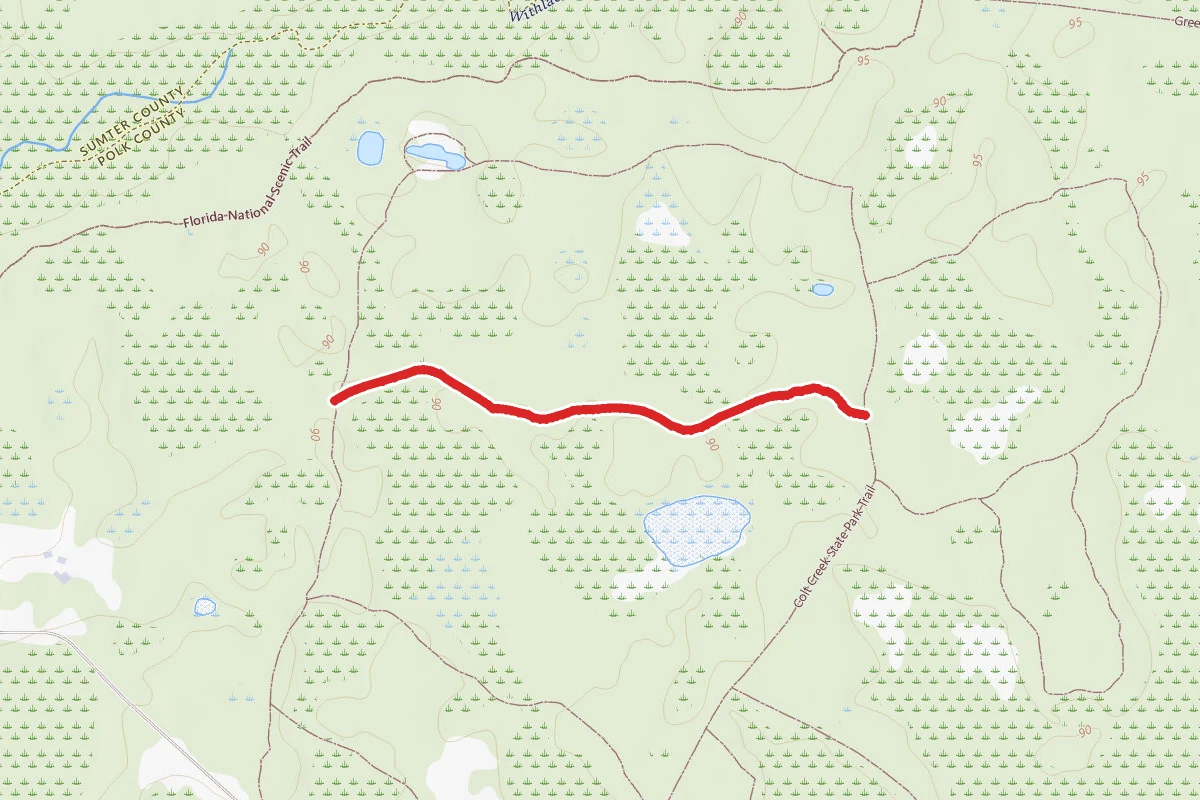 Colt Spur Trail 2