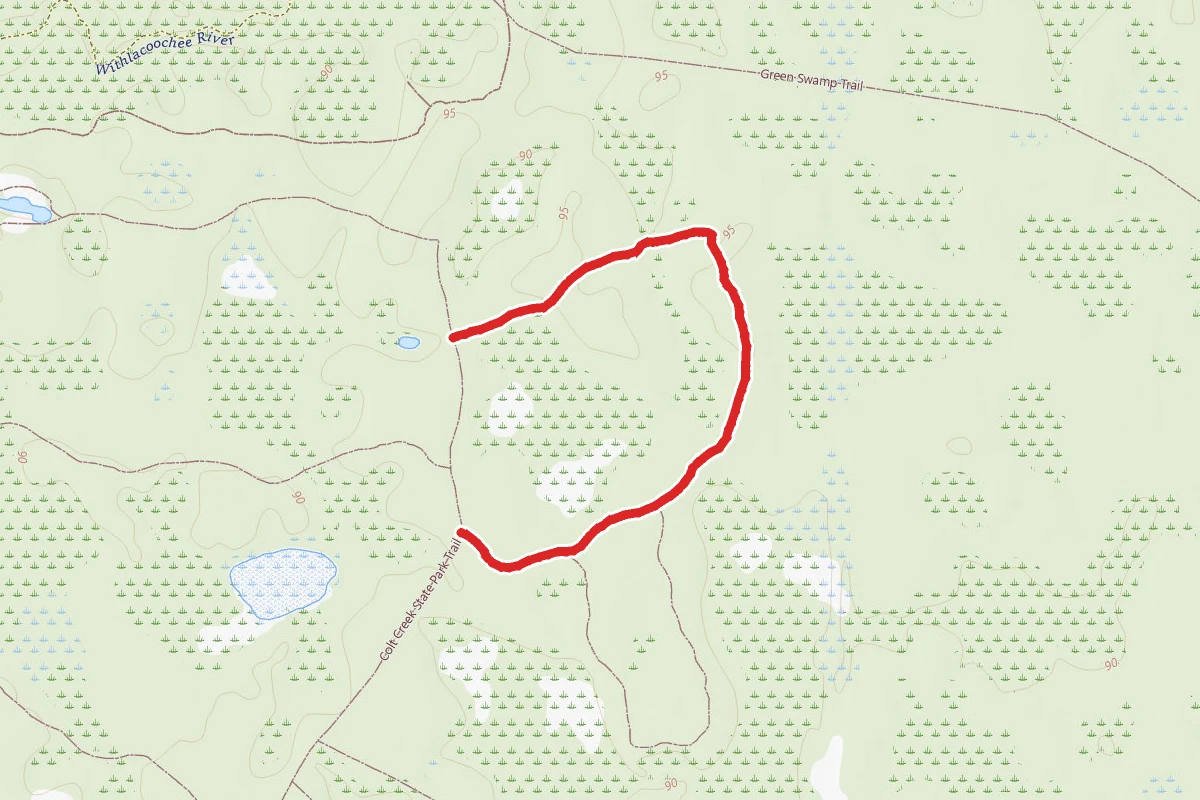 Colt Spur Trail 3
