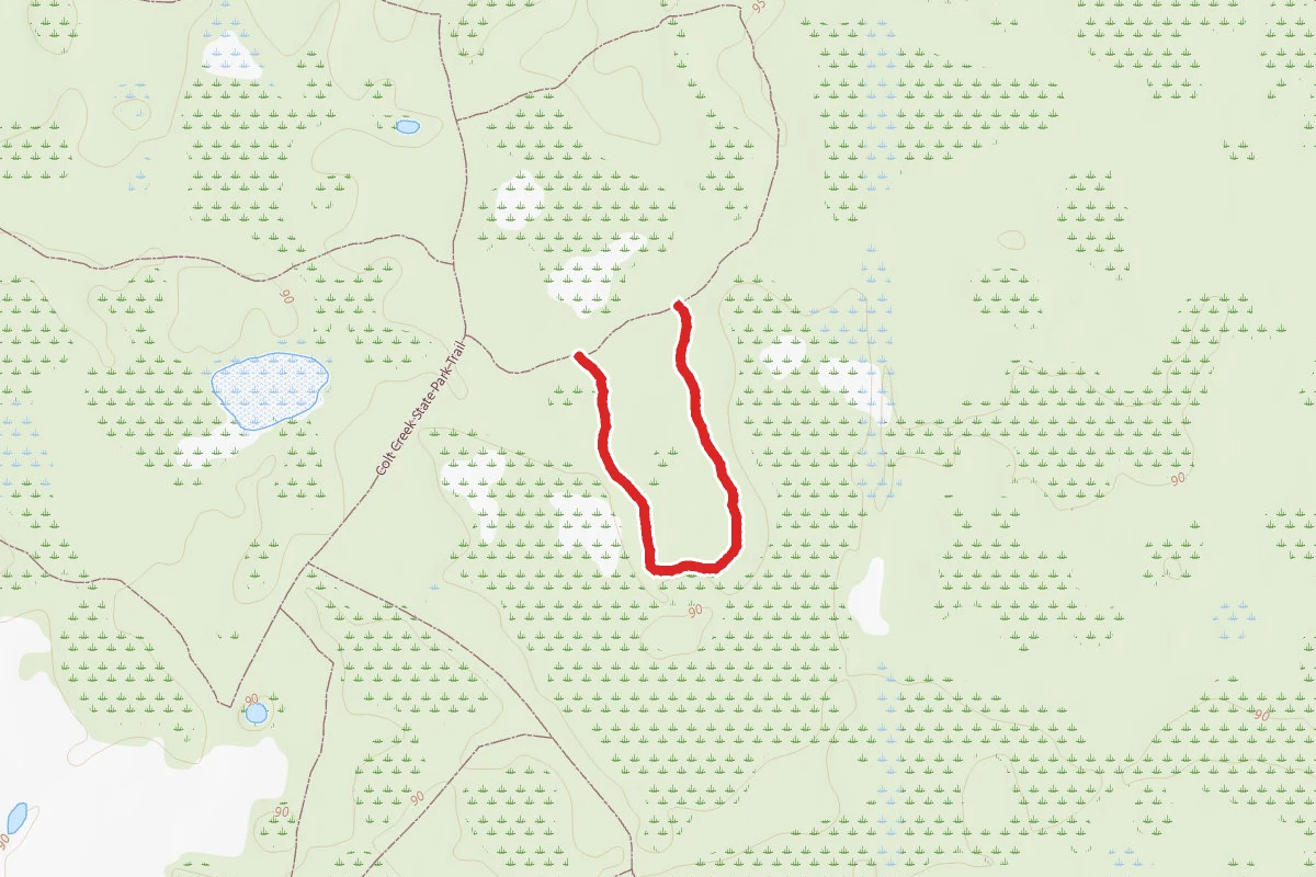 Colt Spur Trail 4