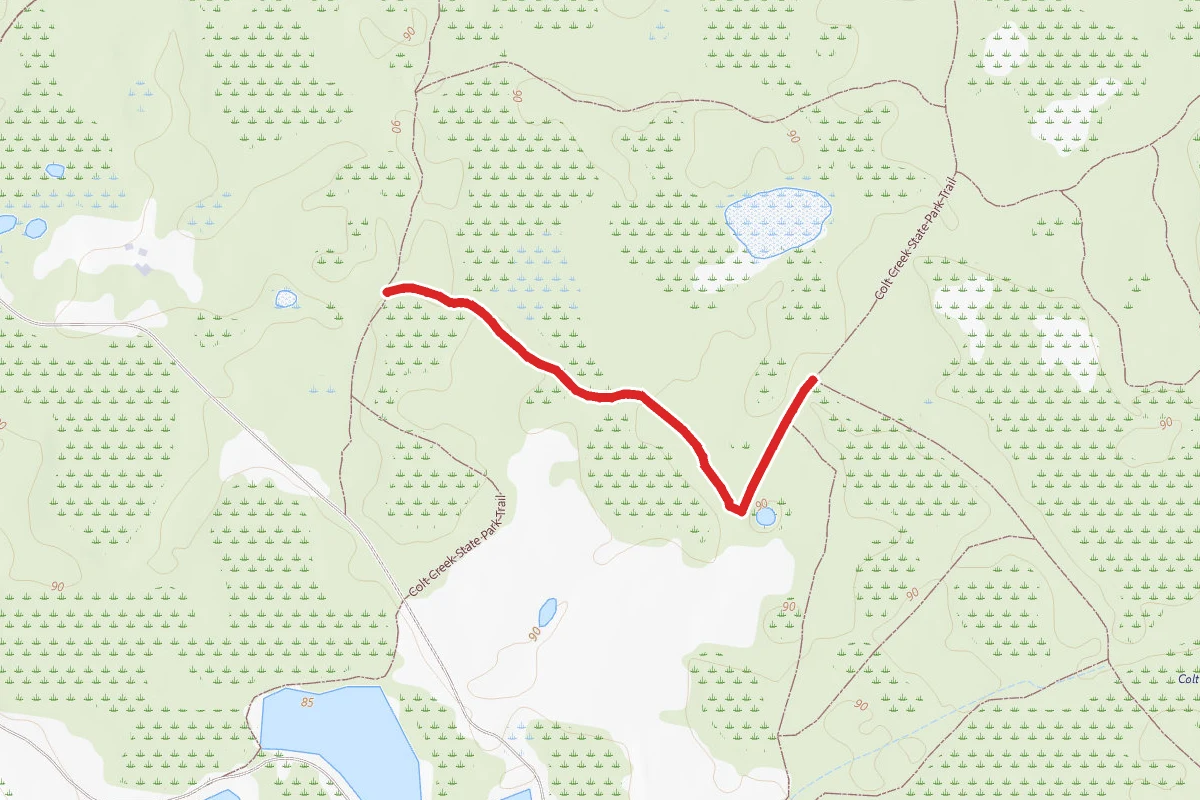 Colt Spur Trail 1
