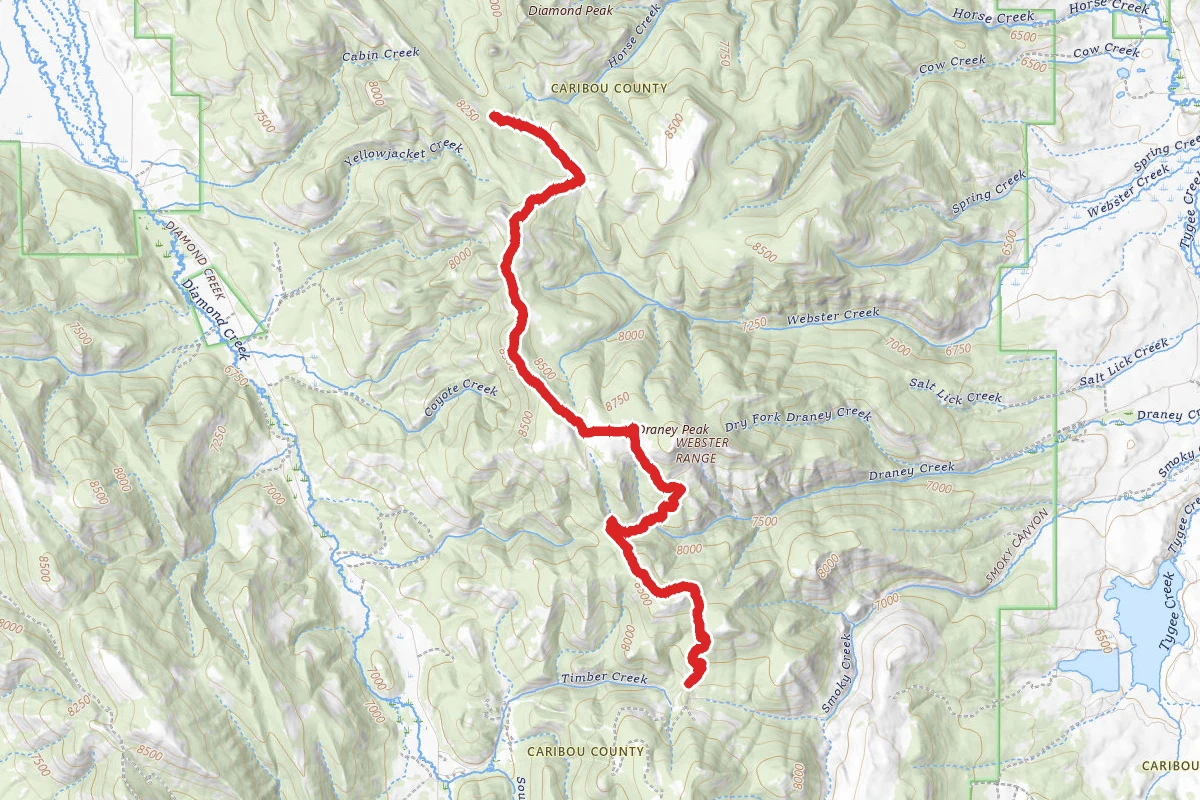 Webster Ridge