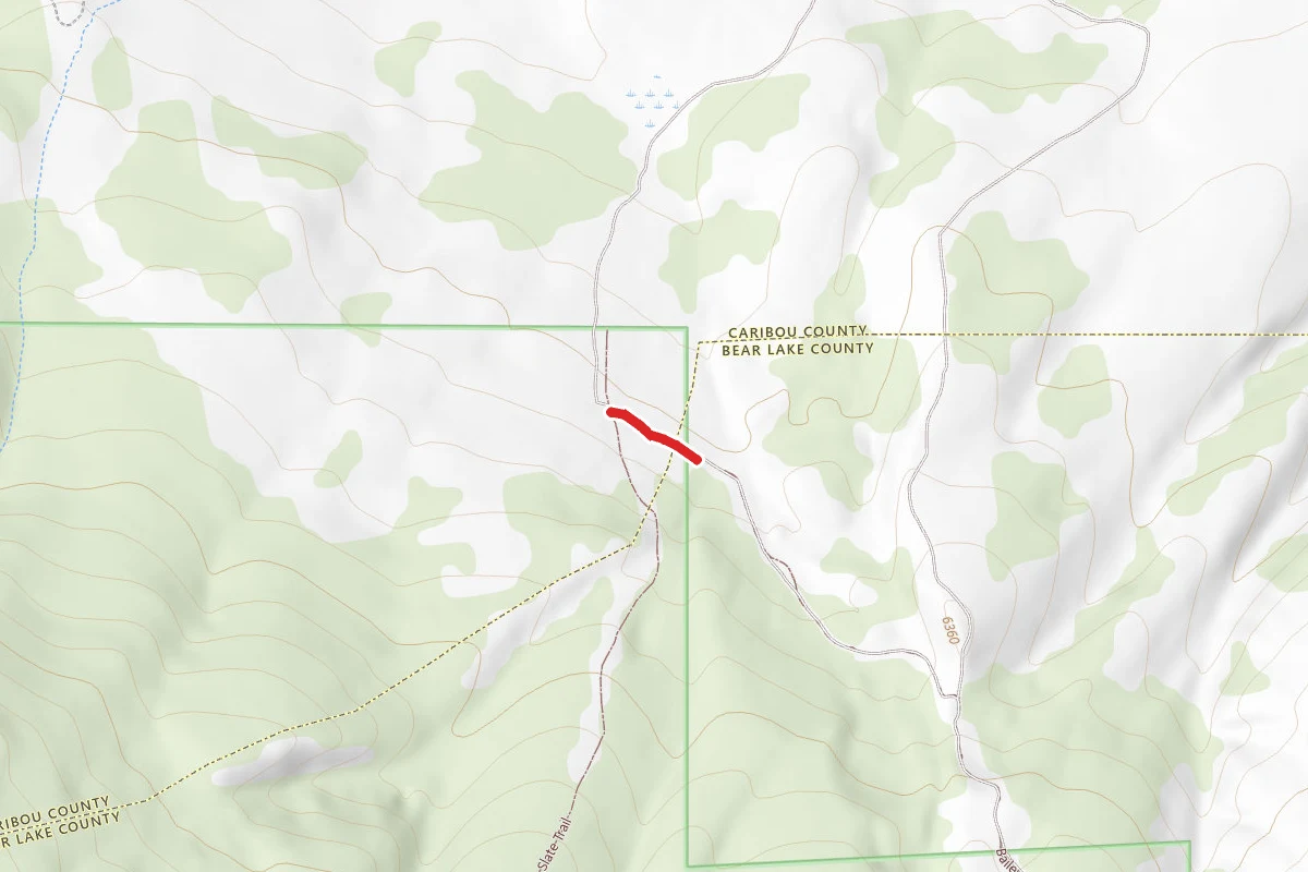 Bailey Ridge Branch