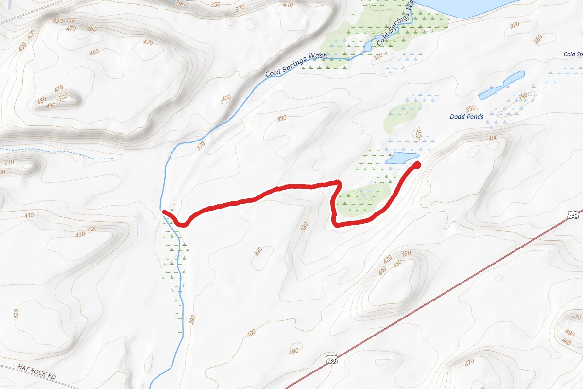 Dodd Ponds Trail