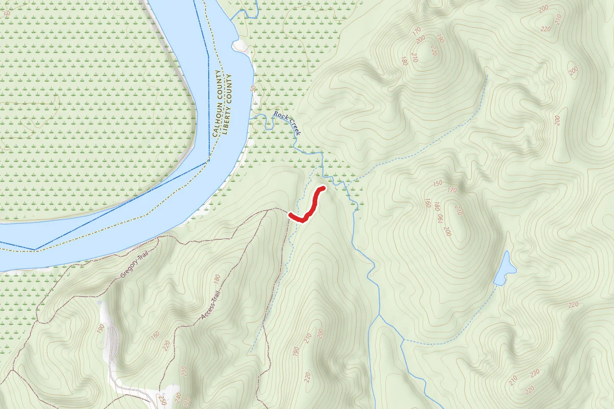 Rock Creek Camp Trail