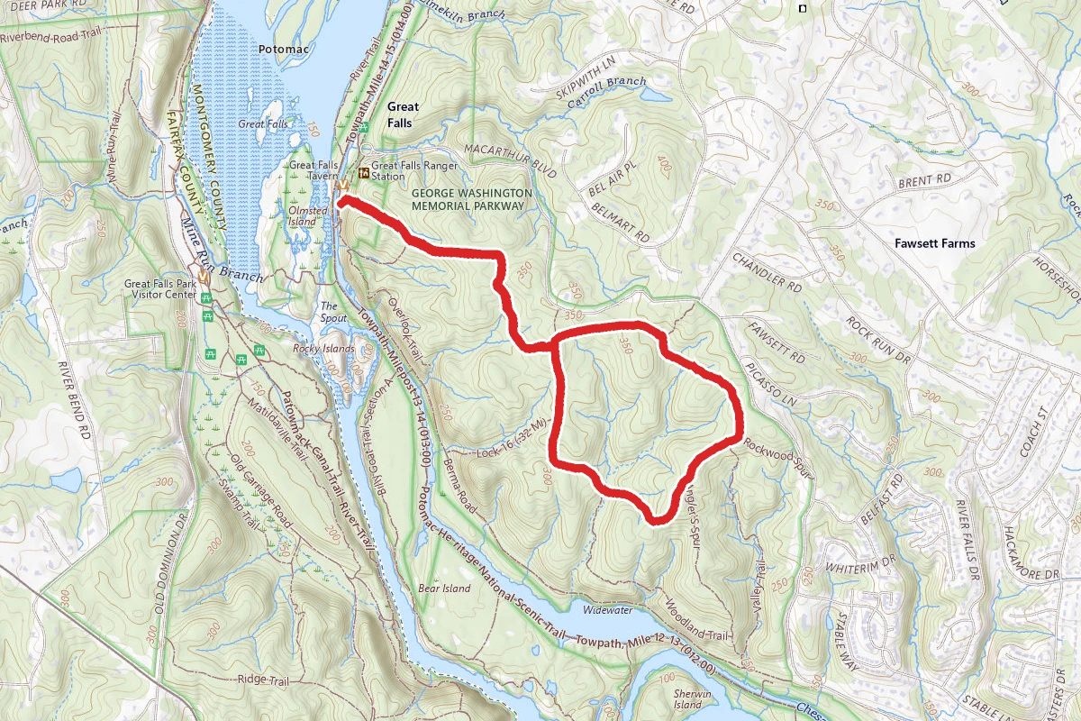 Gold Mine Loop Trail