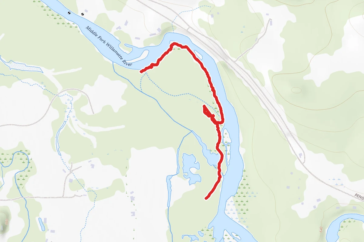 West Angler Trail