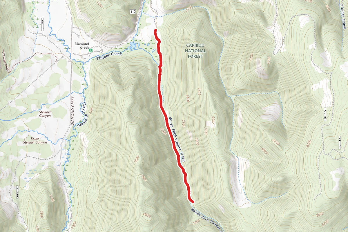 South Fork Timber Creek