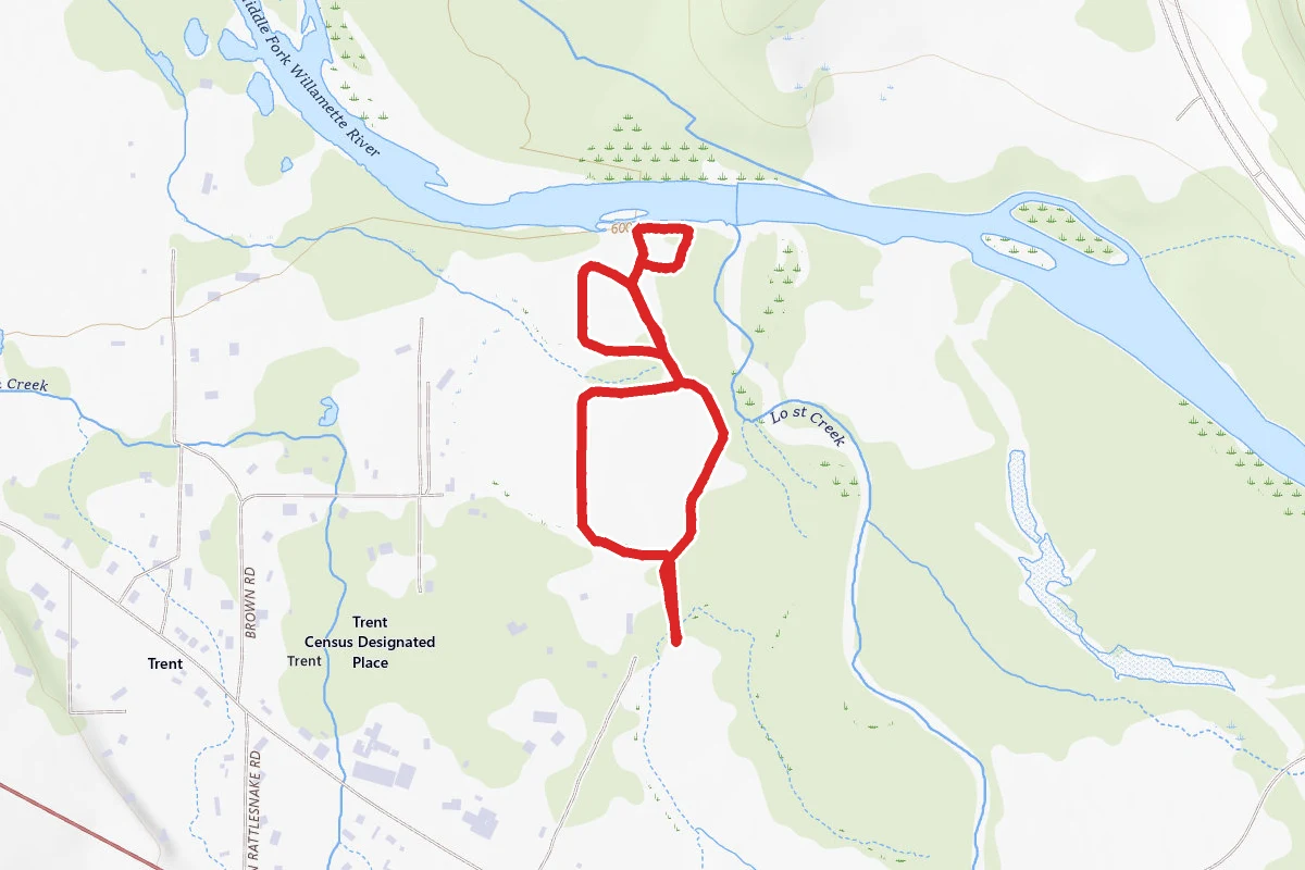 West Meadow Trail