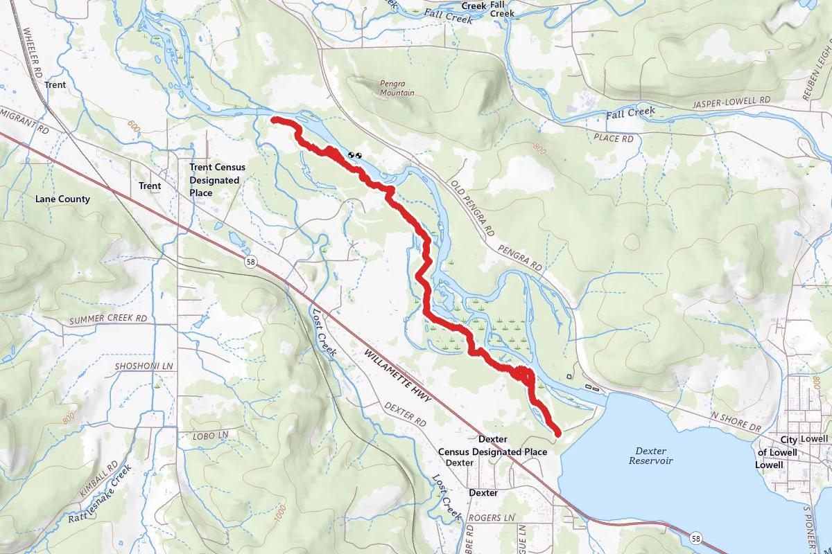 Middle Fork Trail