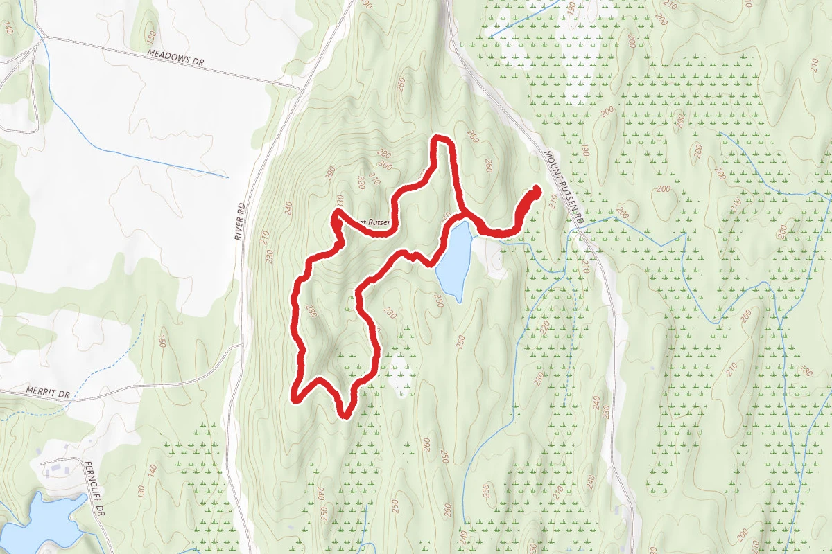 Mount Rutsen Loop