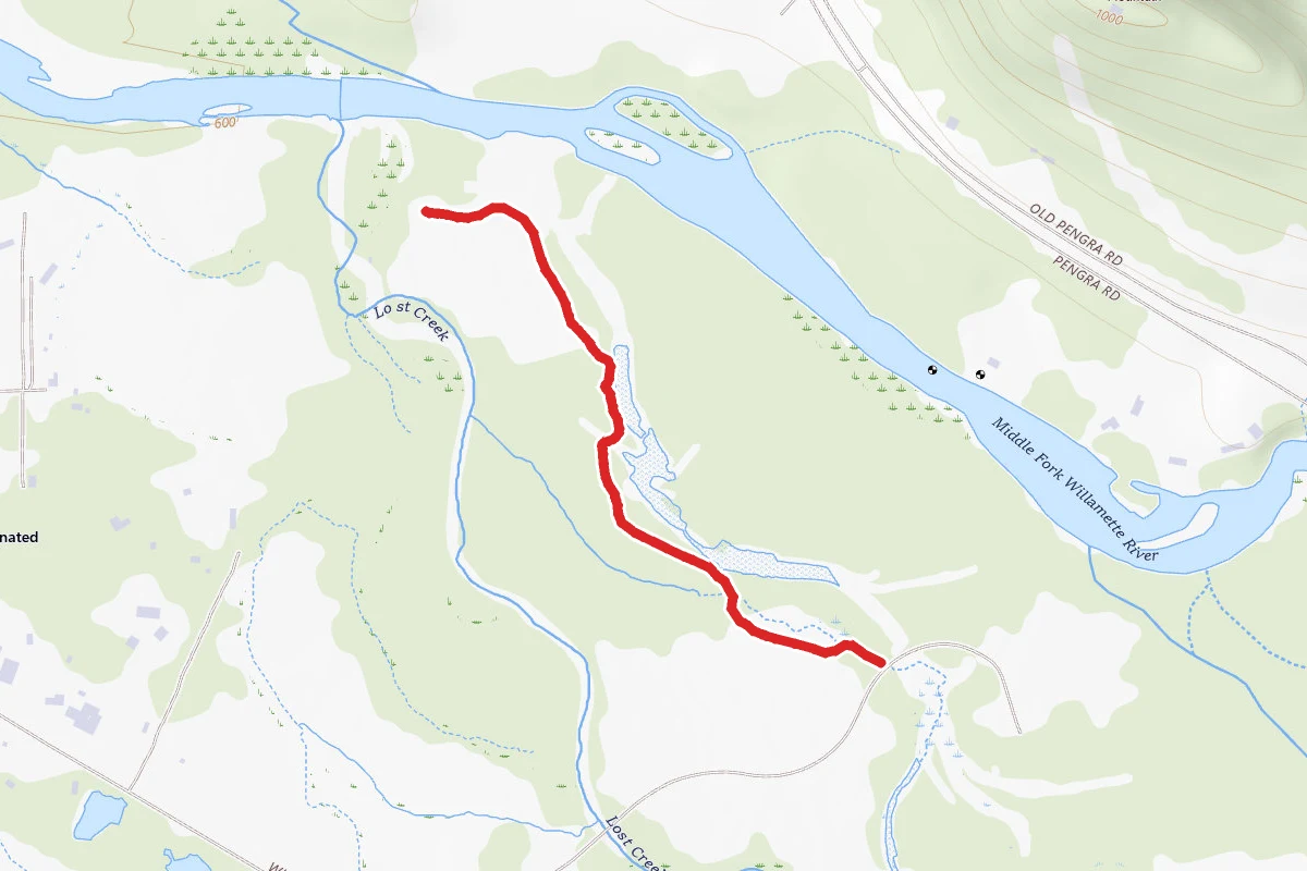 Channel Lake Trail