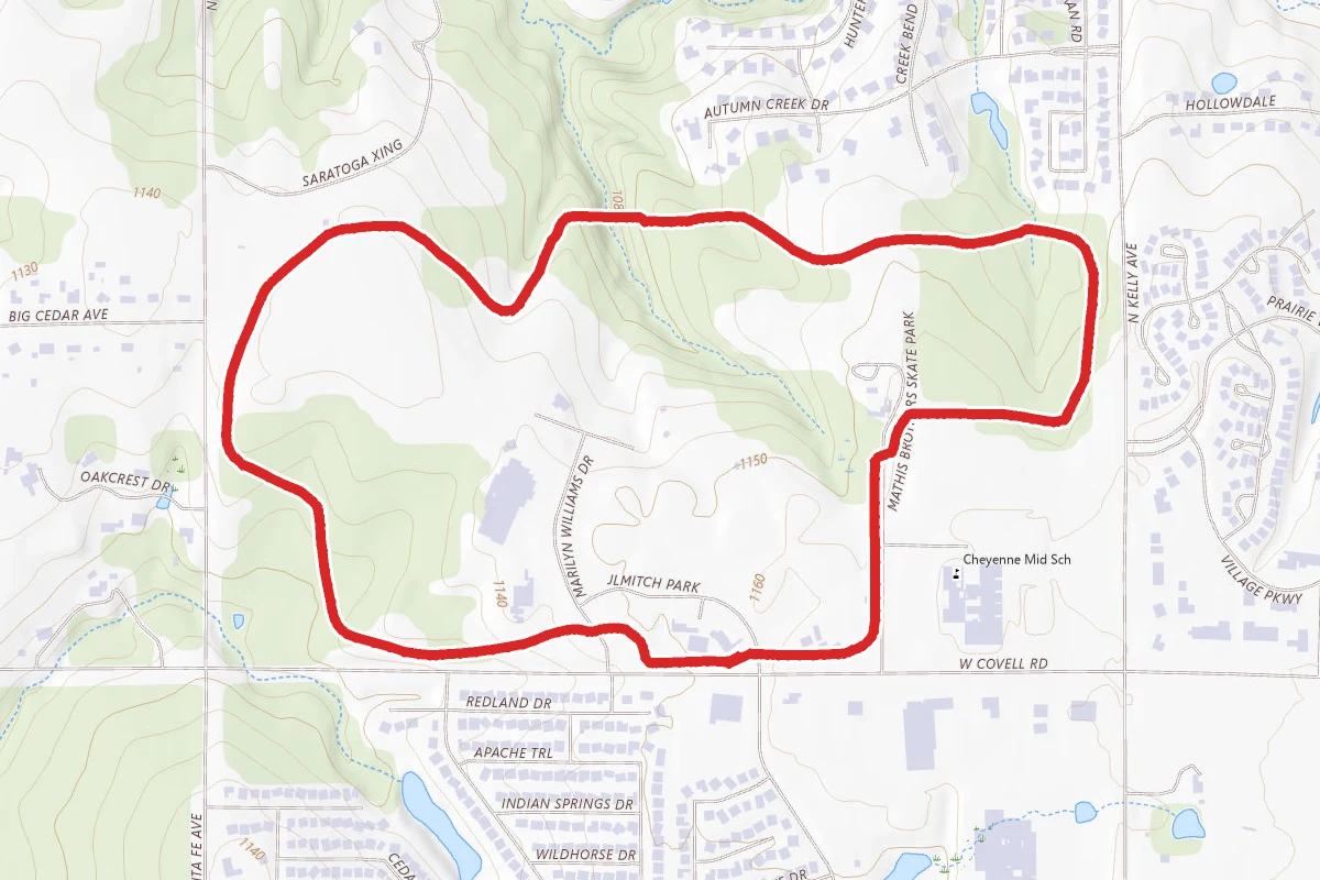 Mitch Park Trail