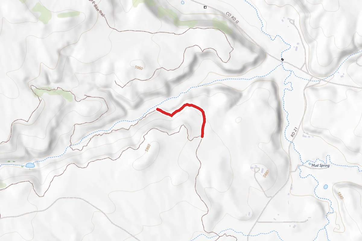 Mud Springs E-Bike Trail