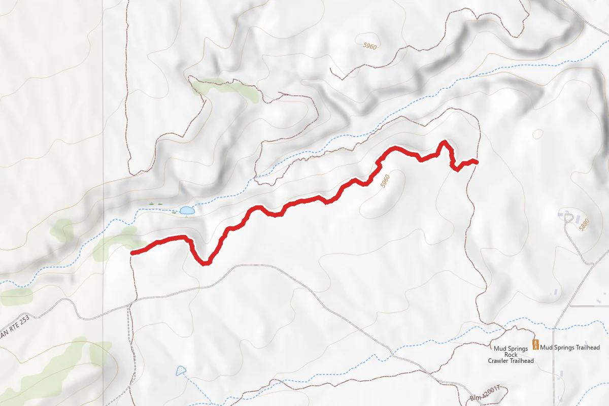 Mud Springs E-Bike Trail