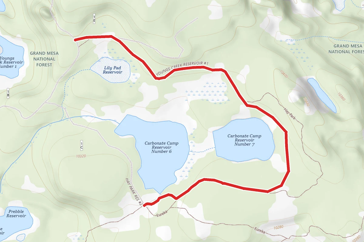 Hay Park Trail