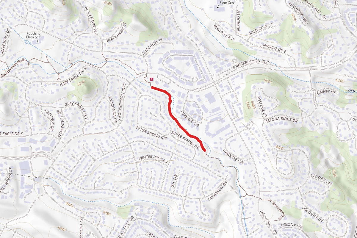 Rockrimmon Trail