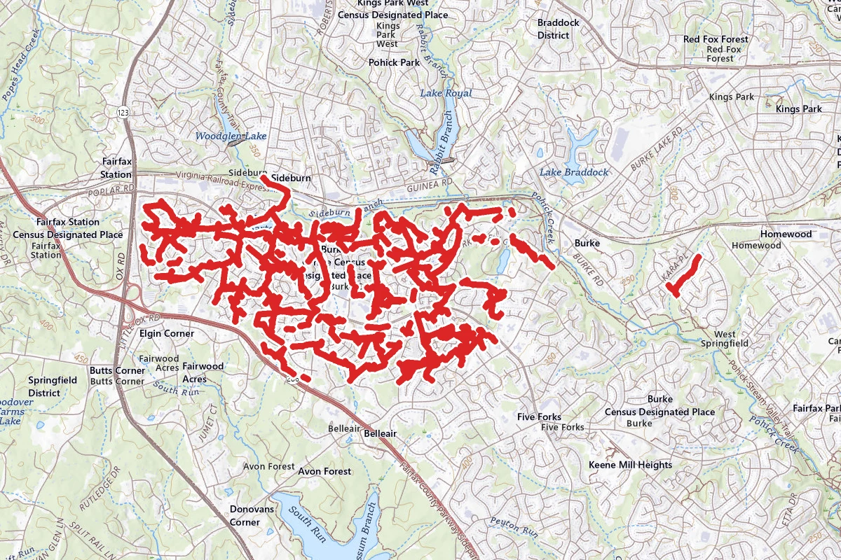 Burke Center Neighborhood Trails