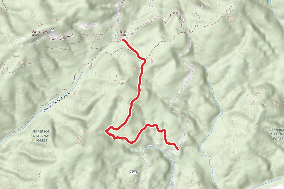 Bushwacker Trail