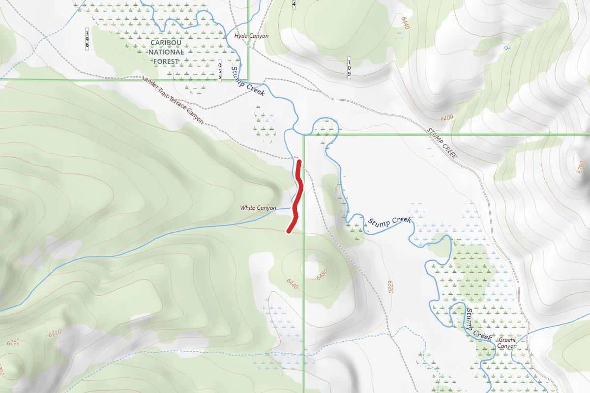 White Canyon Spur