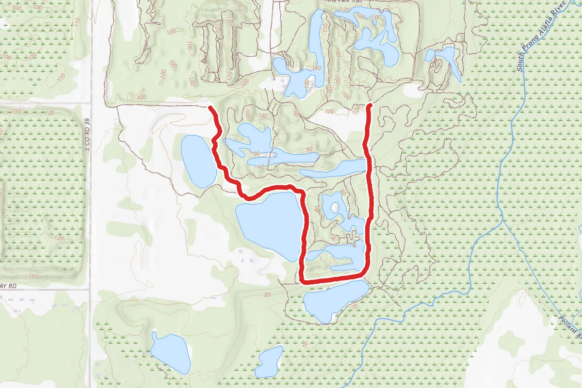 Blue Trail