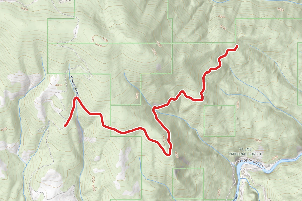 Upper Grouse Creek Ohv