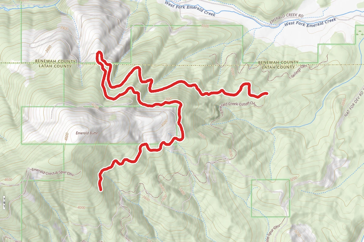 Butte Ohv