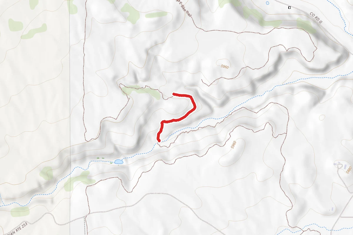 Mud Springs E-Bike Trail