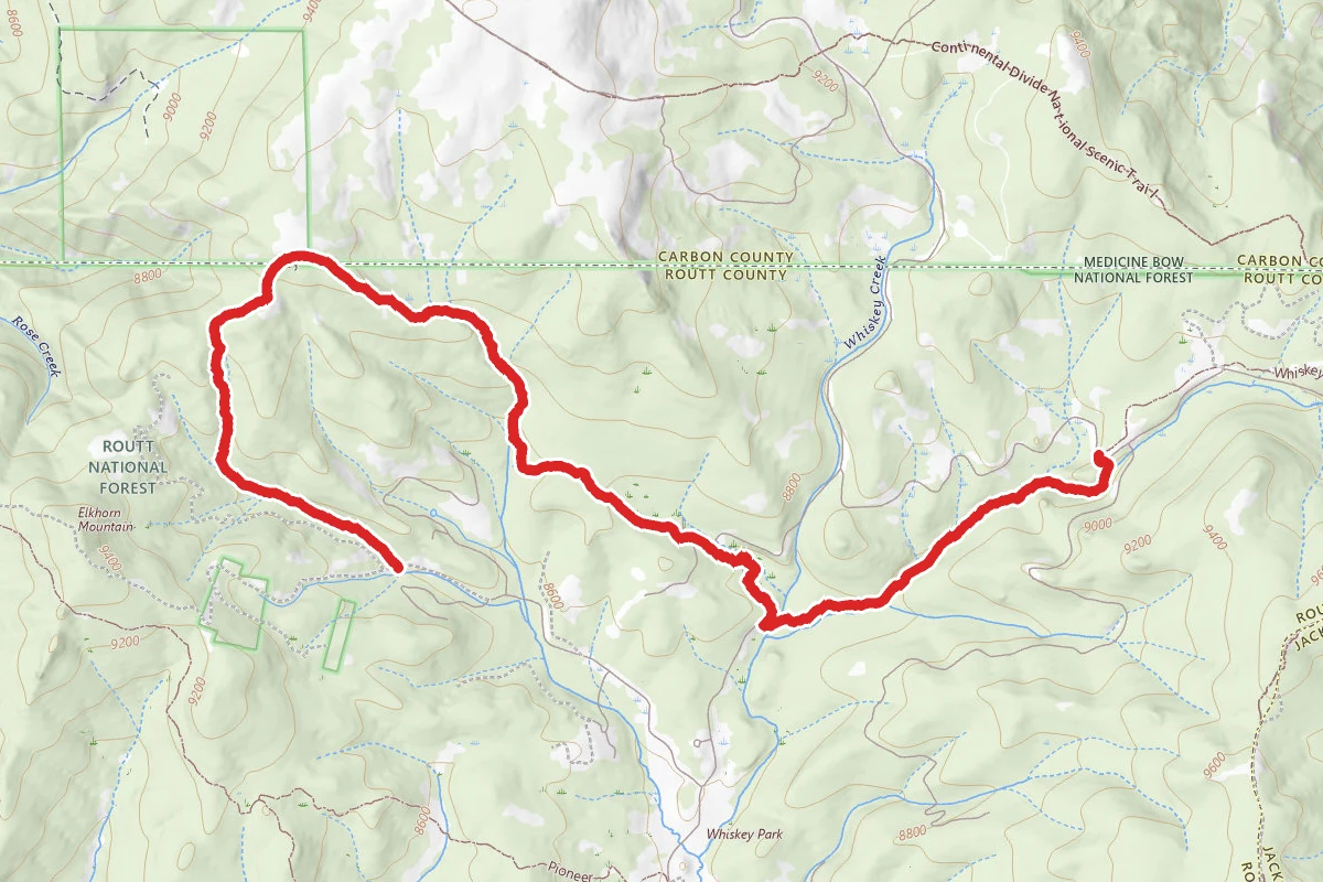 Whiskey Creek Trail
