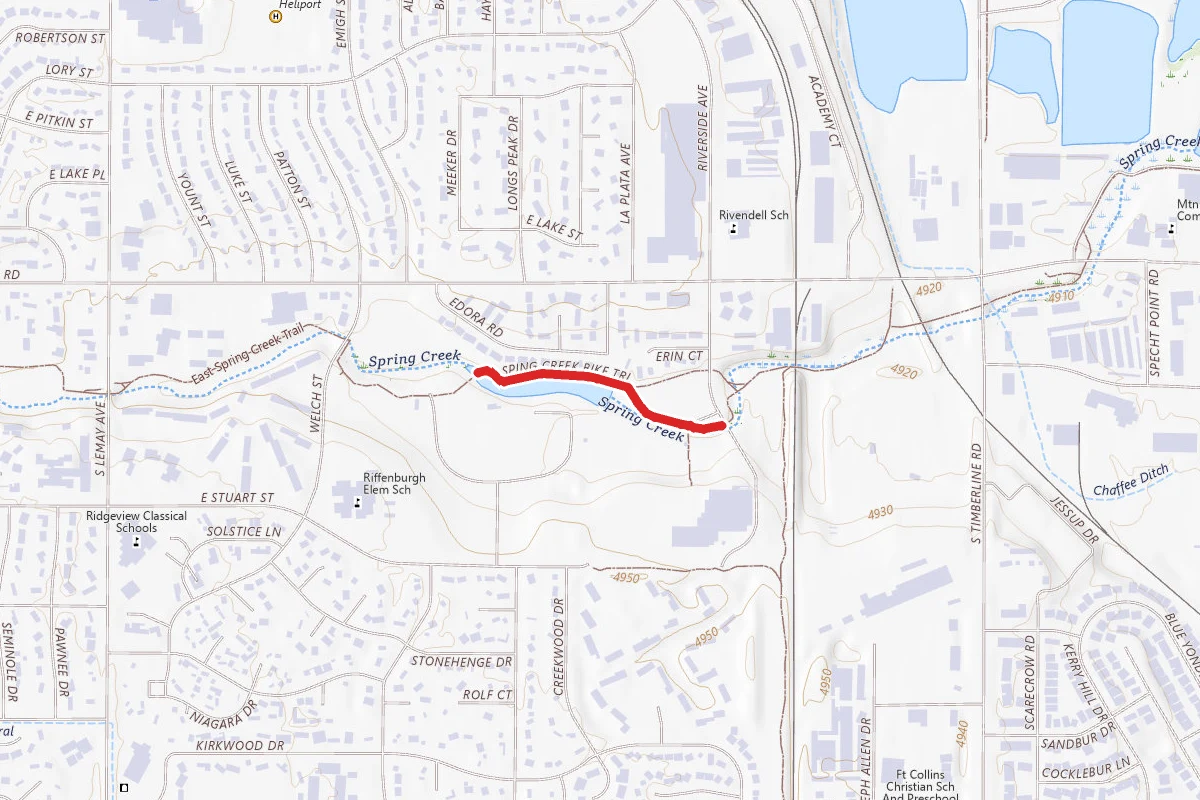 East Spring Creek Trail