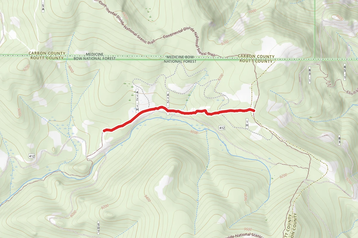Whiskey Creek Trail