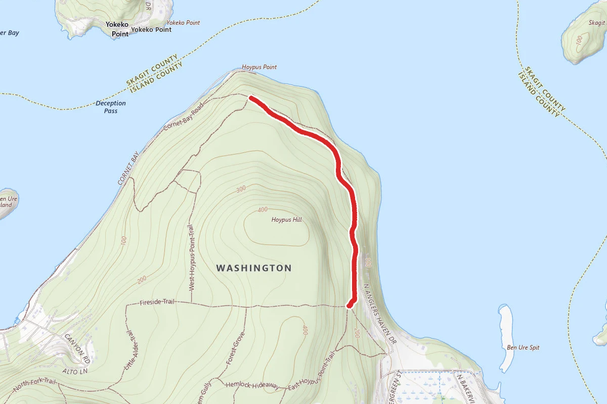 East Hoypus Point Trail
