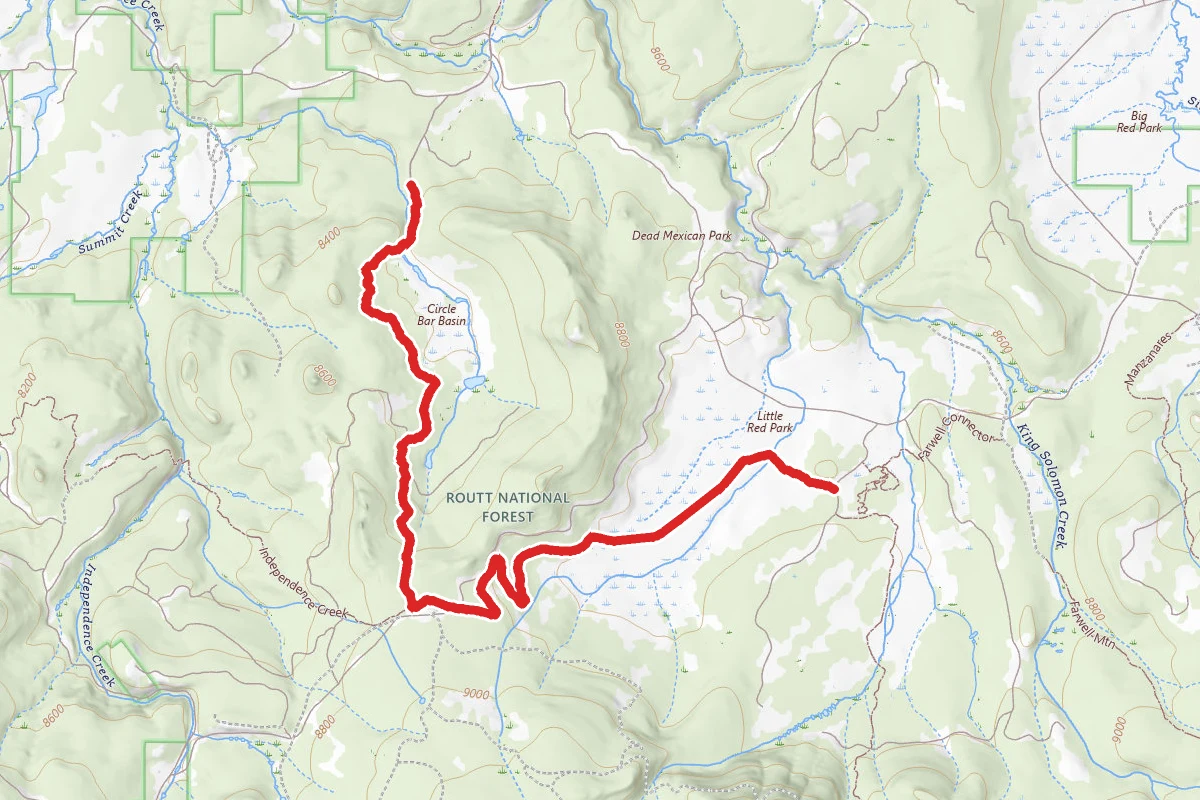 Elkhorn Trail